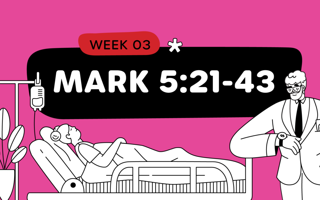 March 10 – Mark 5:21-43